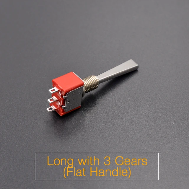 Remote Control Transmitter Toggle Switch For RadioLink Futaba JR Frsky FlySky WFLY Radiomaster Jumper RC Transmitter 4