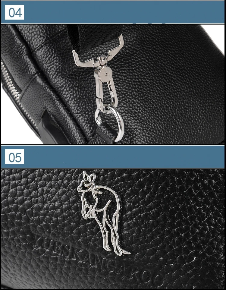 YUESKANGAROO, внешняя USB зарядка, мужские нагрудные сумки, кожаная нагрудная сумка, сумки через плечо для мужчин, повседневные дорожные сумки через плечо