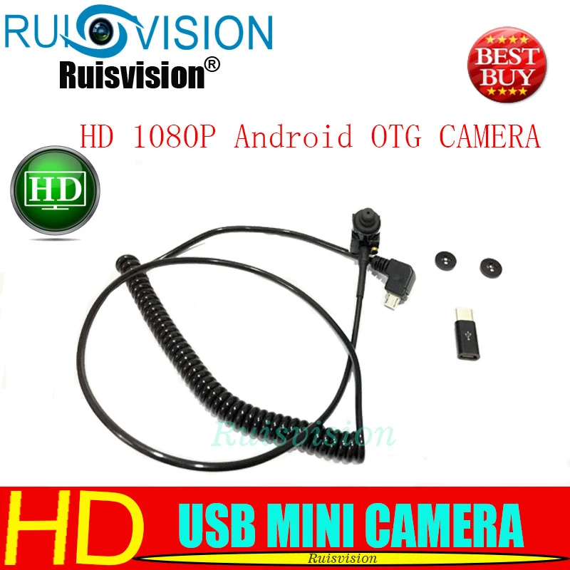 Мини HD1080P/2MP Android микро USB камера мобильный микро USB cctv камера для использования Android мобильный телефон безопасности Видео OTG камера