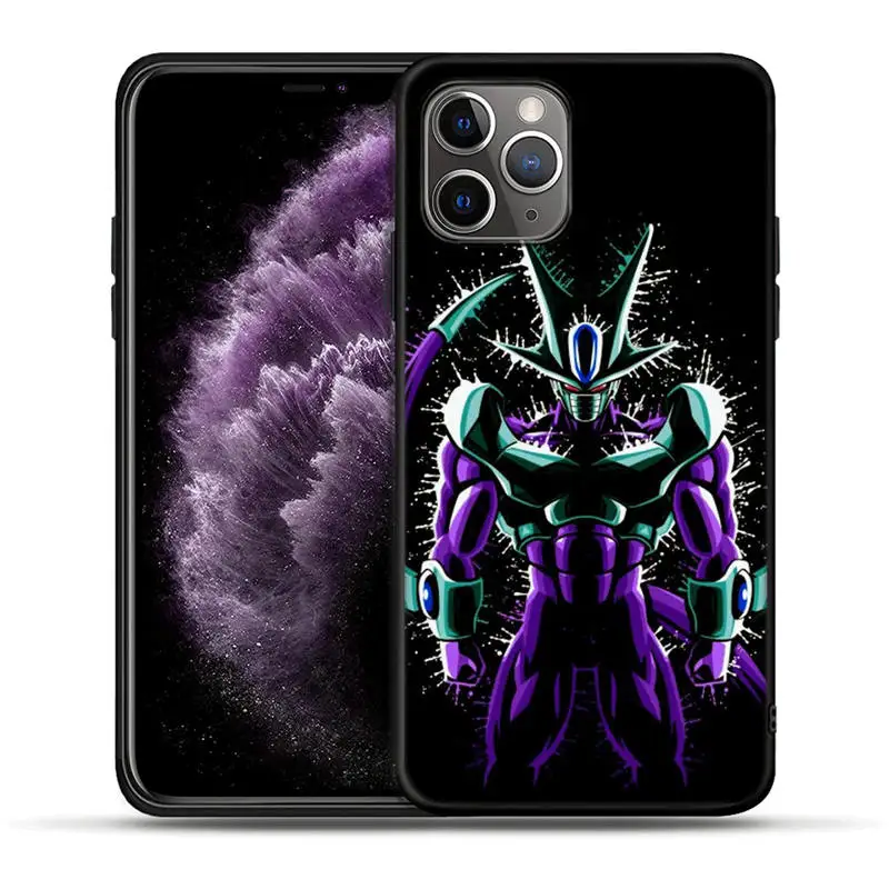 Мягкий силиконовый чехол Dragon Ball Z Super Son Гоку драгонболл зет для телефона iPhone 11 Pro XS Max X XR 7 8 6 6S для корпуса Etui