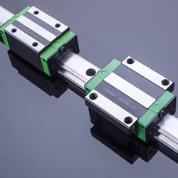 2pcs HGH15/HGH20 linear guide rail any length 4pcs linear block carriage HGH15CA /20CA flang HGW15CC/20CC HGH15 CNC parts