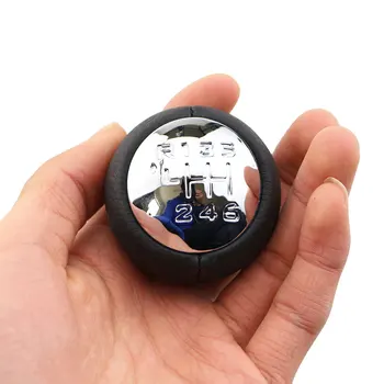 

6 Speed Gear Shift Knob Lever Stick Handle for Peugeot 307 308 3008 407 5008 807 Partner B9 Tepee for Citroen C3(A51) C4 Picasso