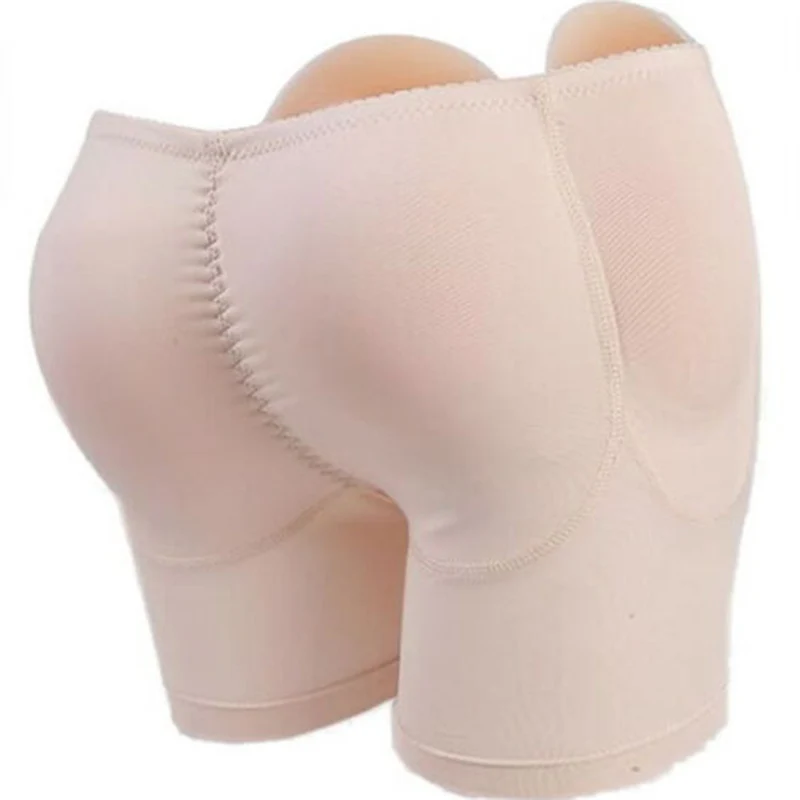 Хаки Для Мужчин Body Shaper Комплект бедра нижнее белье с подкладками трусы-боксеры с изображением расширения хип повышение Для мужчин футболка впитывающие пот дышащие B2Cshop - Цвет: Хаки