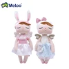 Original Metoo Dolls Stuffed Toys For Girls Infant Baby Cute Rabbit Beautiful Angel Angela Plush Animals For Kids ► Photo 2/6