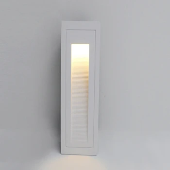 

wall saconces stairs led light wall art light fixtures Ressessed In Aluminum