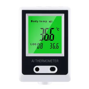 

Non-contact Automatic Intelligent Thermometer Wall Mounted Human Body Infrared Thermometer Rapid Temperature Measurement