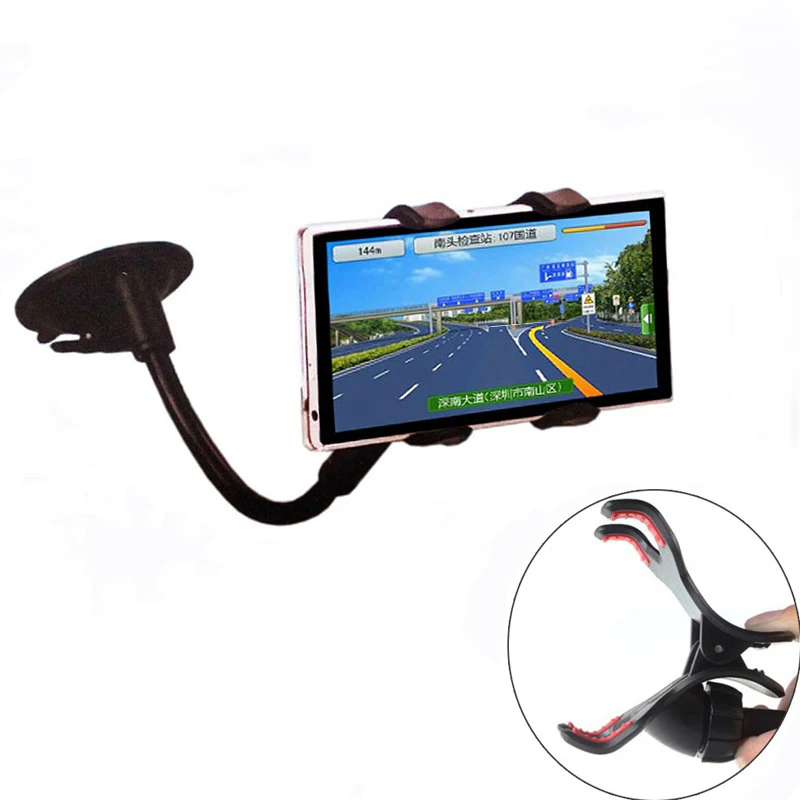 Универсальный автомобильный держатель для телефона GPS с присоской на окно