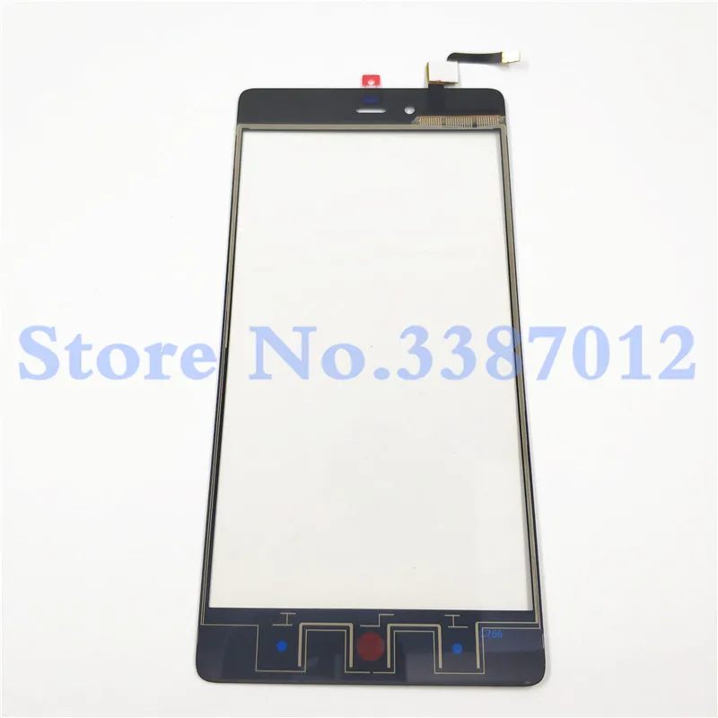 5,5 ''Замена высокого качества для zte Nubia Z9 Max NX510j сенсорный экран дигитайзер сенсор внешняя стеклянная панель объектива