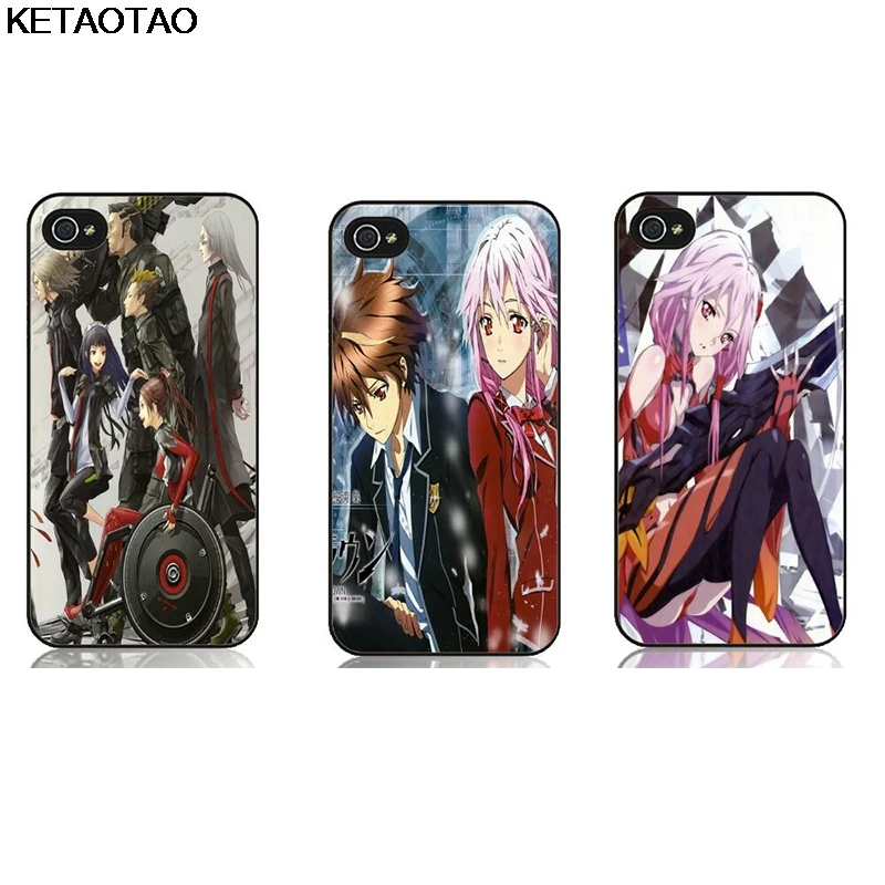 KETAOTAO Guilty Crown аниме чехол для телефона s для iPhone 4S SE 5 6 5C 5S 6S 7 8 SE 5Plus XR XS Max чехол из мягкого ТПУ резины силикона