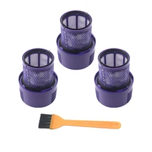 

Washable Big Filter For Dyson V10 Sv12 Cyclone Animal Absolute Total Clean Cordless Vacuum Cleaner, Replace Filter