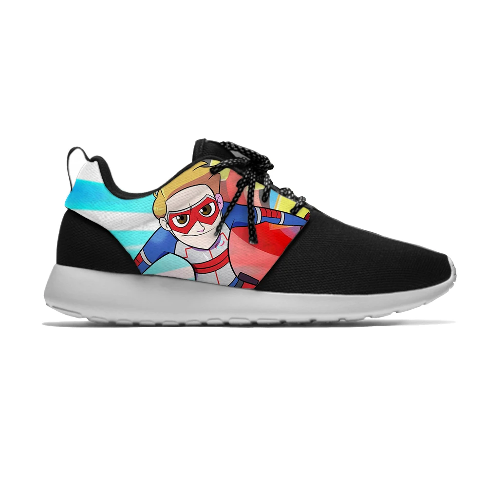 Danger Henry Captain Kid Забавный мультфильм крутая детская спортивная обувь для бега