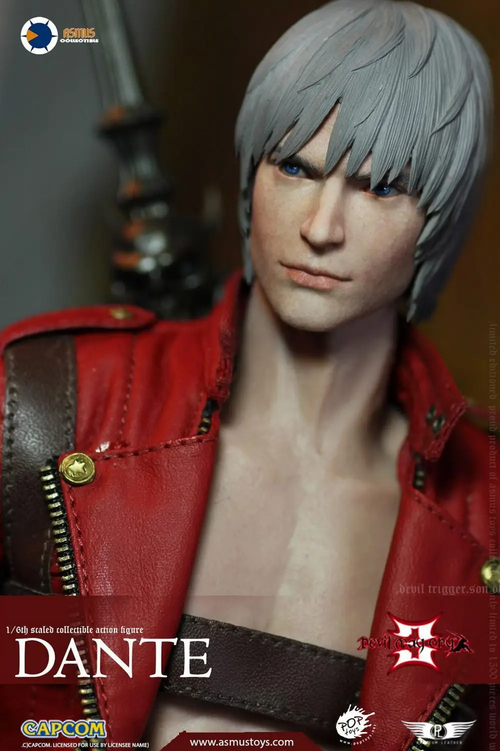 Игрушки Асмус 1/6 фигурка дьявол Мэй кри3 Данте коллекция подарки DMC301