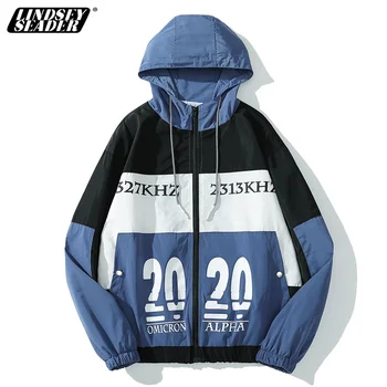 

2020 Spring Autumn Fashion Brand Slim Fit Coats Male Casual Baseball Bomber Jacket Mens Overcoat Tops Men Jacket