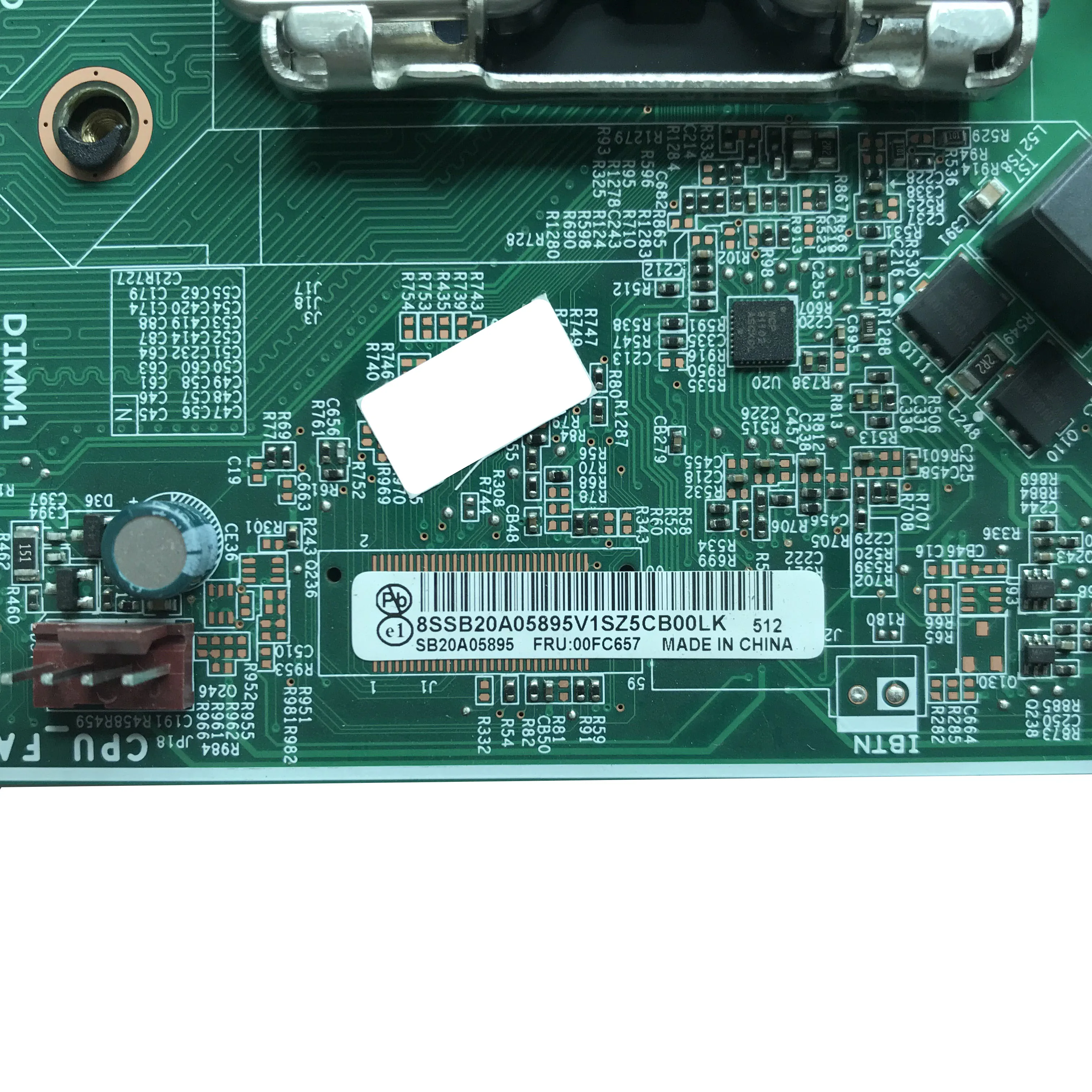 Для lenovo TS140 TS240 рабочего Материнская плата IS8XM REV: 1,0 FRU 00FC657 DDR3 C226 LGA 1150