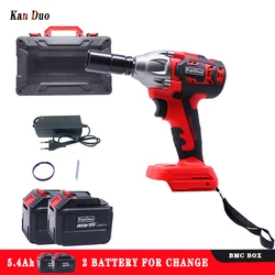 Clé sans fil 21V pour enlever les pneus, sans brosse, 2 fonctions, Compatible avec batterie Makita 18V 