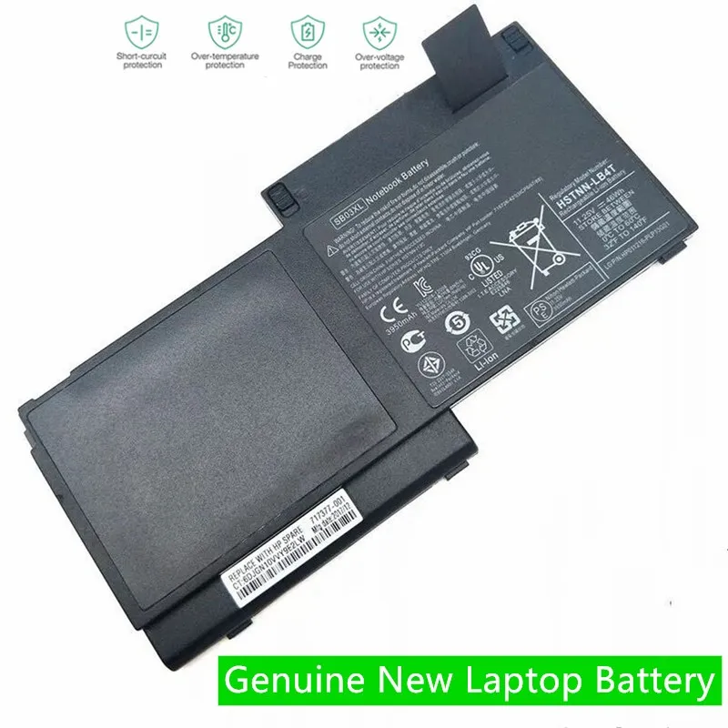 ONEVAN New SB03XL Laptop Battery for HP EliteBook EliteBook 720 G1 716726-1C1 HSTNN-l13C 717378-001 HSTNN-LB4T E7U25AA SB03046XL
