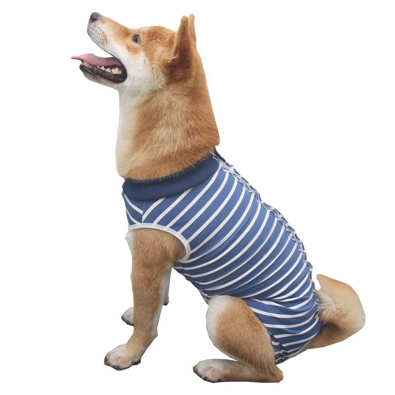 

Weaning Sterilization Post-operative Care Dogs Clothes High-elasticity Breathable Dog Costume Suits Costume Puppy Pet Coats