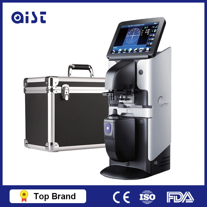 Equipo de buena calidad óptica de China, medidor de focimetro PD UV, instrumento de prueba de pantalla táctil, medidor de JD-2600B automático digital, lensómetro