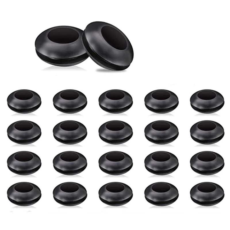 10 Pcs Jar Fermenter Gaskets Wine Beer Fermentation Airlock Lids O Ring Silicone Grommets for Sauerkraut Homebrewing Fermentor