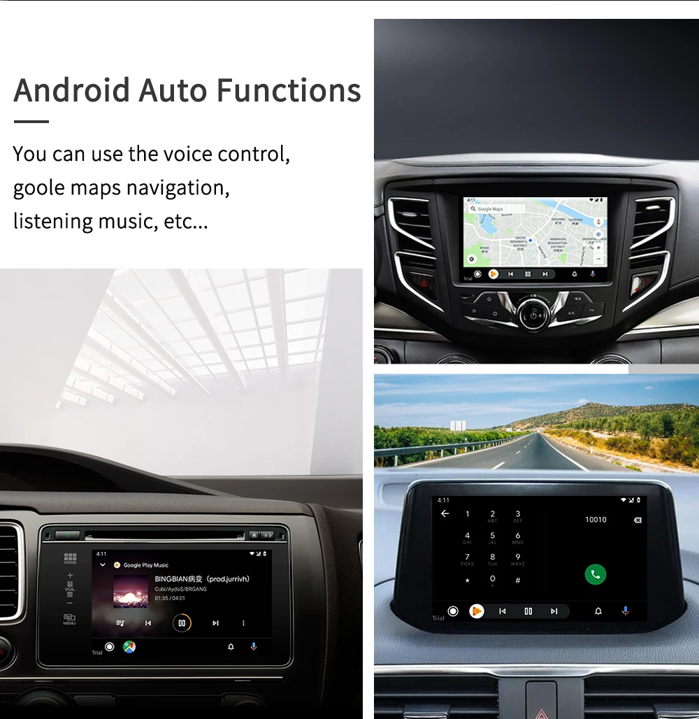 Горячая Распродажа Carlinkit USB внешний порт Carplay для Android Автомагнитола сенсорный экран с системой iOS Carplay Новая версия обновления