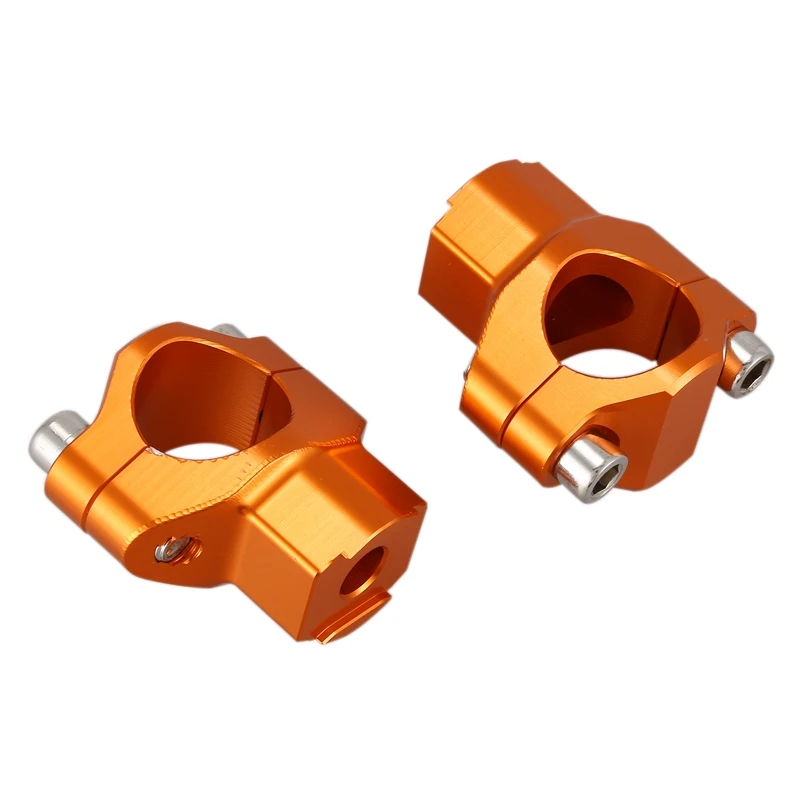 

Motorcycle 1 1/8Inch 28MM Handlebar Risers Bar Mount Clamp for KTM SX SXF EXC XCW XCFW EXCF 125 150 200 250 300 350 450 500 525