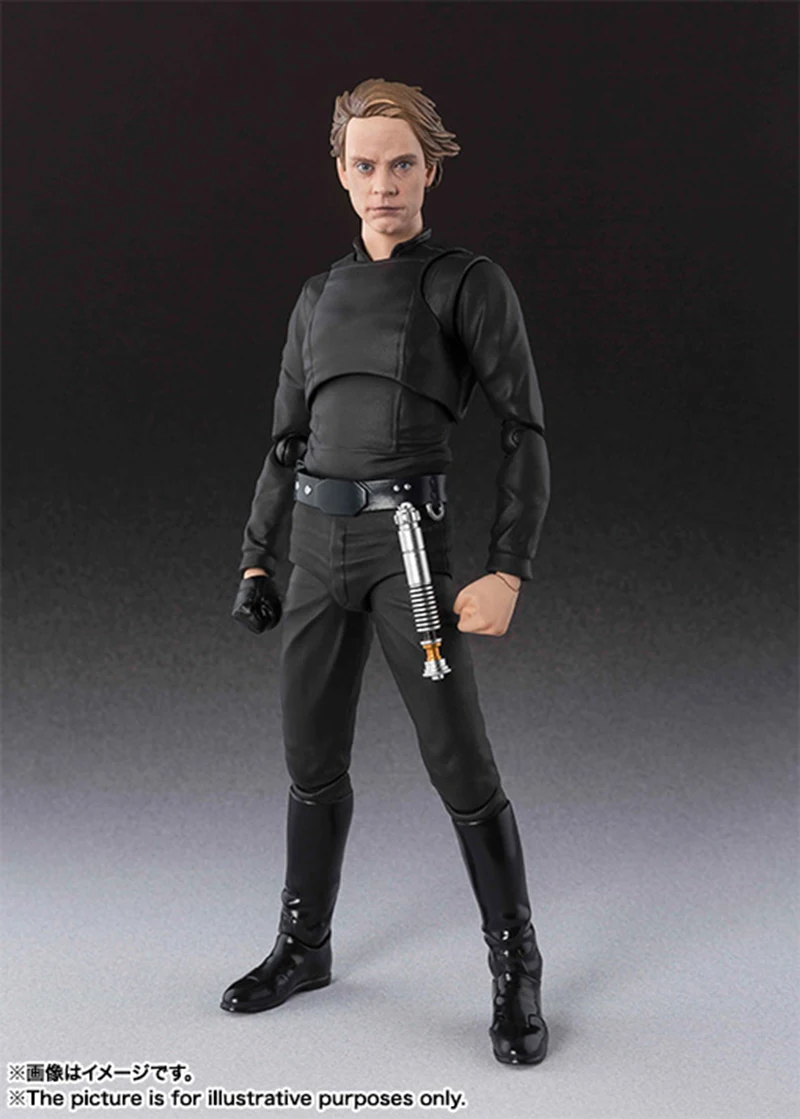 SHF Star Wars Luke Skywalker ПВХ фигурка модель игрушка; подарок 15 см