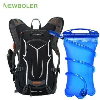 

Waterproof Bicycle Bag Cycling Backpack 18L Breathable Hike Camping MTB Mountain Bike Hydration Backpack
