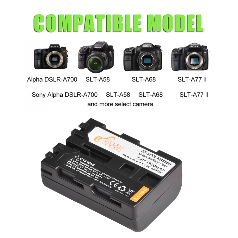 NP FM500H NP FM500H Battery for Sony Alpha A58 DSLR A350A300/A350/A450/A500/A550/A560/A580/A700/A99/A850  SLT A57|Digital Batteries| - AliExpress