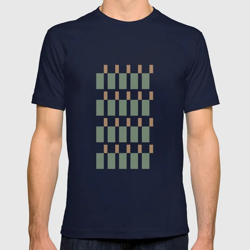Темный деко# society6# Декор# buyart футболка Темный деко черный геометрические формы элегантный современный стильный простой Минимальный