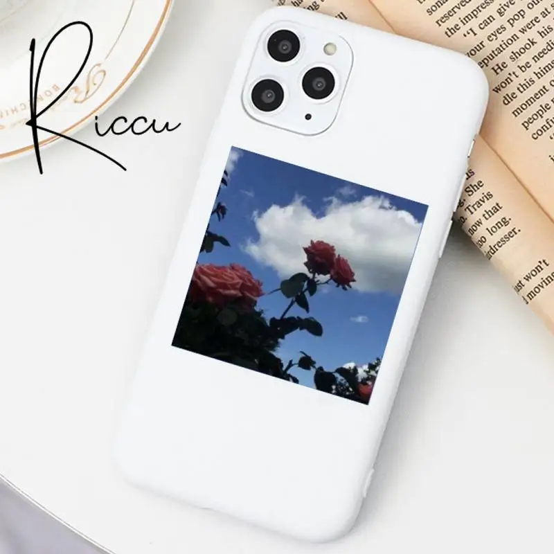 Розовый эстетика текст песни Чехол для мобильного телефона iphone 12 pro max Мини 11 XS MAX 8