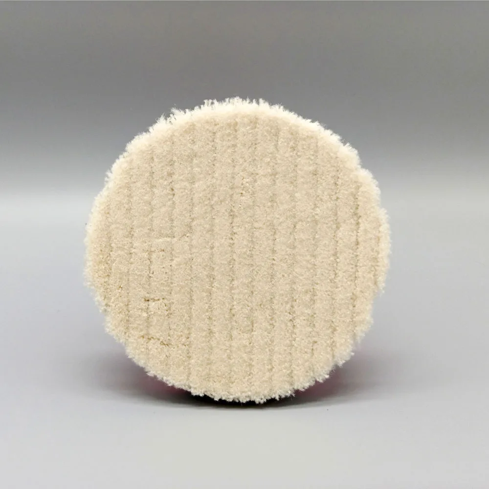 CDWTS 3/4/5/6 Inch Japan Wool Polish Pad For DA RO Car Polisher Polishing Tray 75mm100mm125mm150mm Cutting Pad Car Clean Product 3