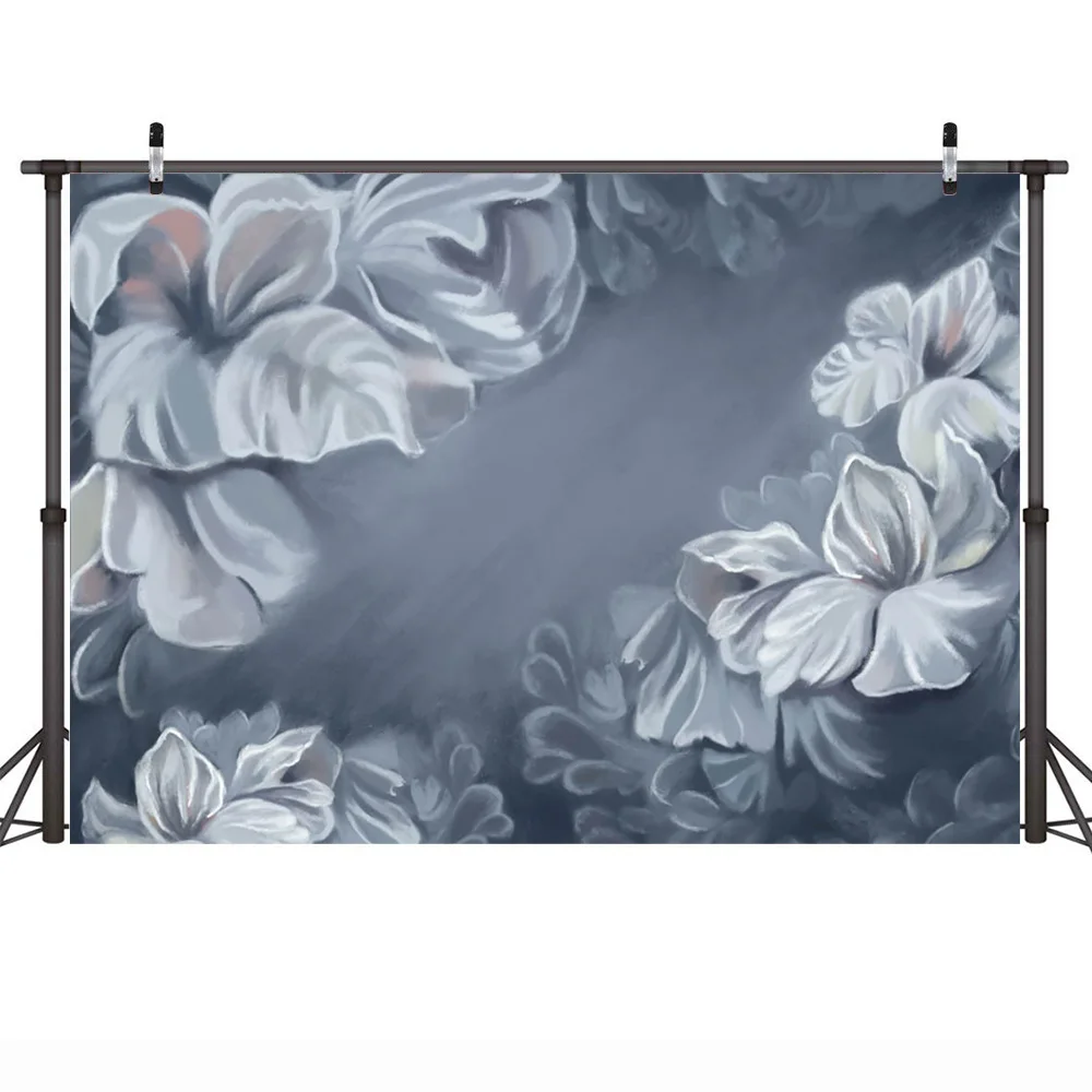 ALUONI 5x3ft Floral Hand Drawn Style Different Flowers Abstract Ornament Spring Photography Backdrop Photo Backdrops Portrait Background Studio Props AM012892 ALUONI 5x3ft Floral Hand Drawn Style Different Flowers Abstract Ornament Spring Photography Backdrop Photo Backdrops Portrait Background Studio Props AM012892