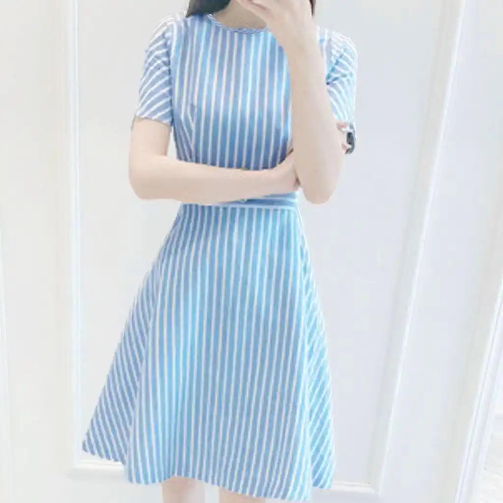 ladies short sleeve dresses