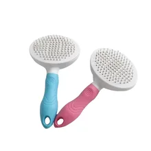 Расческа для домашних животных, щетка для удаления волос, расческа, инструмент для чистки, подходит для домашних животных, таких как кошки и собаки, съемные аксессуары