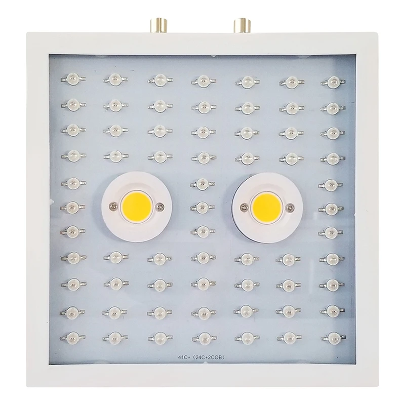 

Full Spectrum LED Grow Light 1500W Sunshine COB LED Grow Light, X2 COB LED Plant Light for Growing Fresh Herbs,Vegetables,Flower