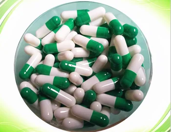 

3000-10000 Simply Empty Size 0 Green and white Gelatine