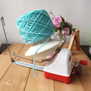 

Yarn Winder Knitting Machine Manual Wool Winder String Ball Holder String Ball Coiler Needle Winder Sewing Accessories