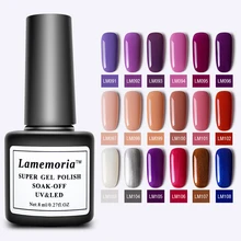 36 цветов, Гель-лак для ногтей, 8 мл, замачиваемый УФ, чистый колрос, Гель-лак для профессионального дизайна ногтей, для маникюра, долговечный Гель-лак для ногтей