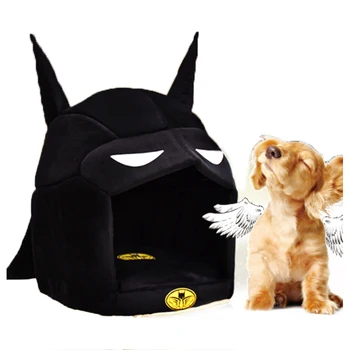 

Pet Dog Bed Mat DC Mat for Cat Dogs Floor Pet Sleeping House Batman Nest Winter Warm Kennel Dog Cat Yurt Cat Puppy Cushion