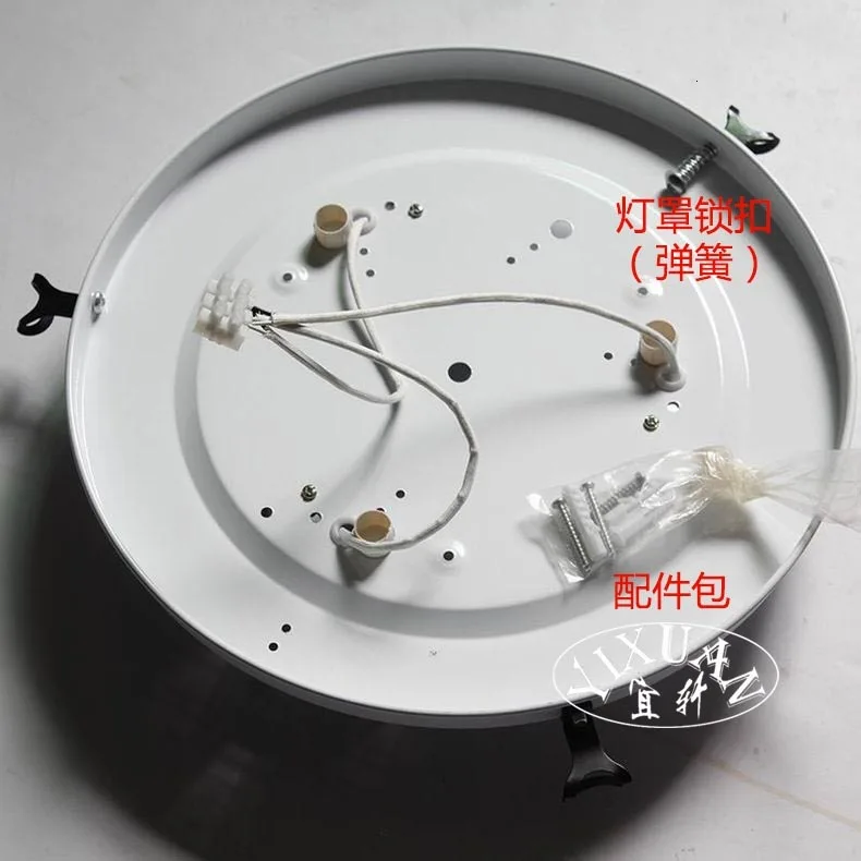Yi Xuan, современный минималистичный потолочный светильник для спальни, средиземноморская мода, проходной Балконный светильник, светодиодный светильник для гостиной