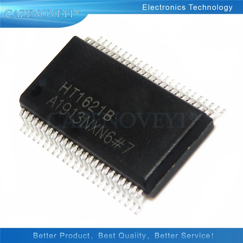 5pcs/lot HT1621B SSOP-48 HT1621 SSOP48 1621B SSOP In Stock | Электронные компоненты и принадлежности