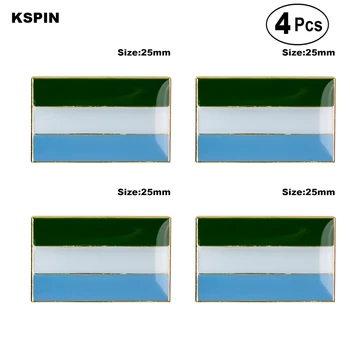 

Sierra Leone Brooches Lapel Pin Flag badge Brooch Pins Badges 4PC