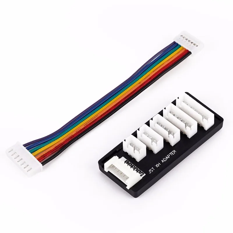 JST XH Board Balance Expansion Charger Adapter For RC 6S LiPos Battery Charger