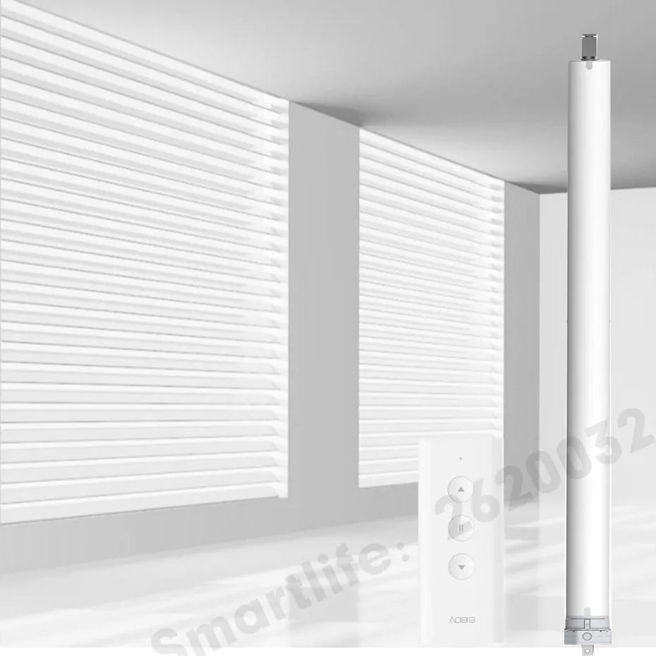 Xiaomi Aqara Intelligent Rolling Shutter Motor,Mi Home App Zigbee Tubular Motor for Blinds, Aqara ZNGZDJ11LM for Smart Home-1