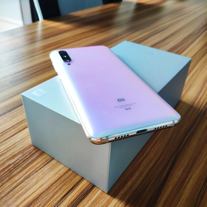 Дешево Оригинальный Xiaomi Mi 9 Pro 5G Snapdargon 855 Plus 12GB ram 512GB rom 48MP AI камера 4000 mAh аккумулятор смартфон