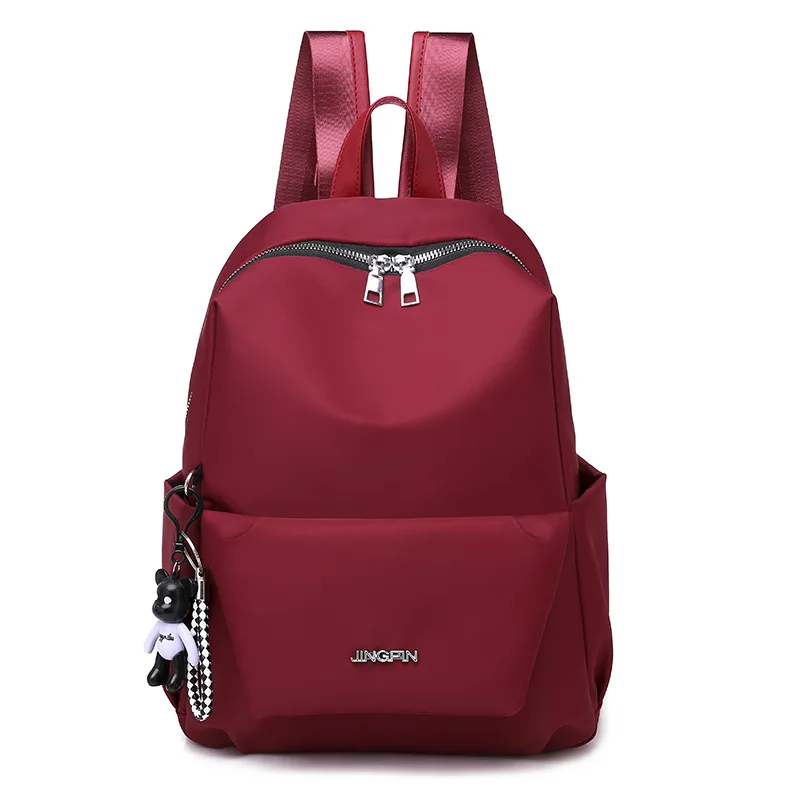 Оксфордский тканевый рюкзак женский корейский стиль универсальный большой объем кампус школьная сумка Открытый легкий рюкзак поколение