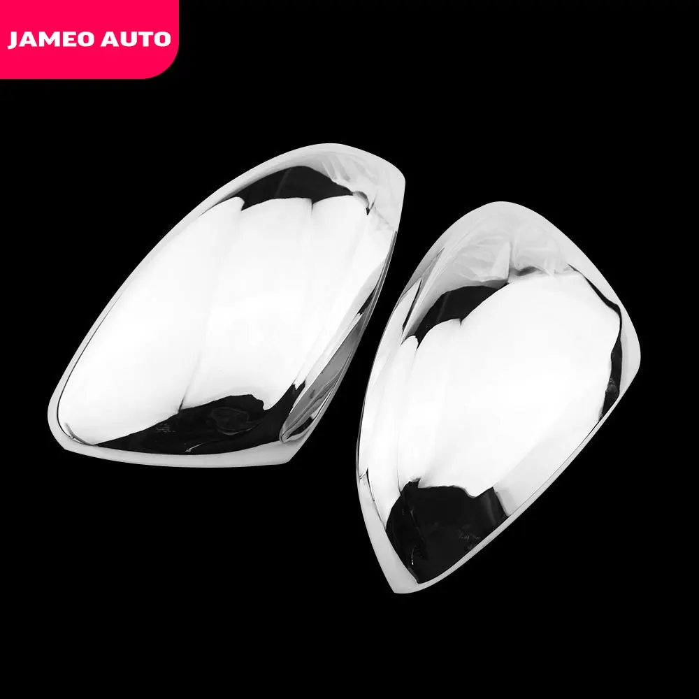 Jameo Авто 2 шт./компл. автомобиля зеркало заднего вида Защитная Крышка отделки, пригодный для peugeot 308 308s 308sw хром- аксессуары