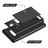 For Samsung Galaxy S10 Plus S10E S10 5G S9 S8 S7 S6 Edge S5 Case Slide Armor Wallet Card Slots Holder Cover For Samsung Note 9 8 ► Photo 2/6