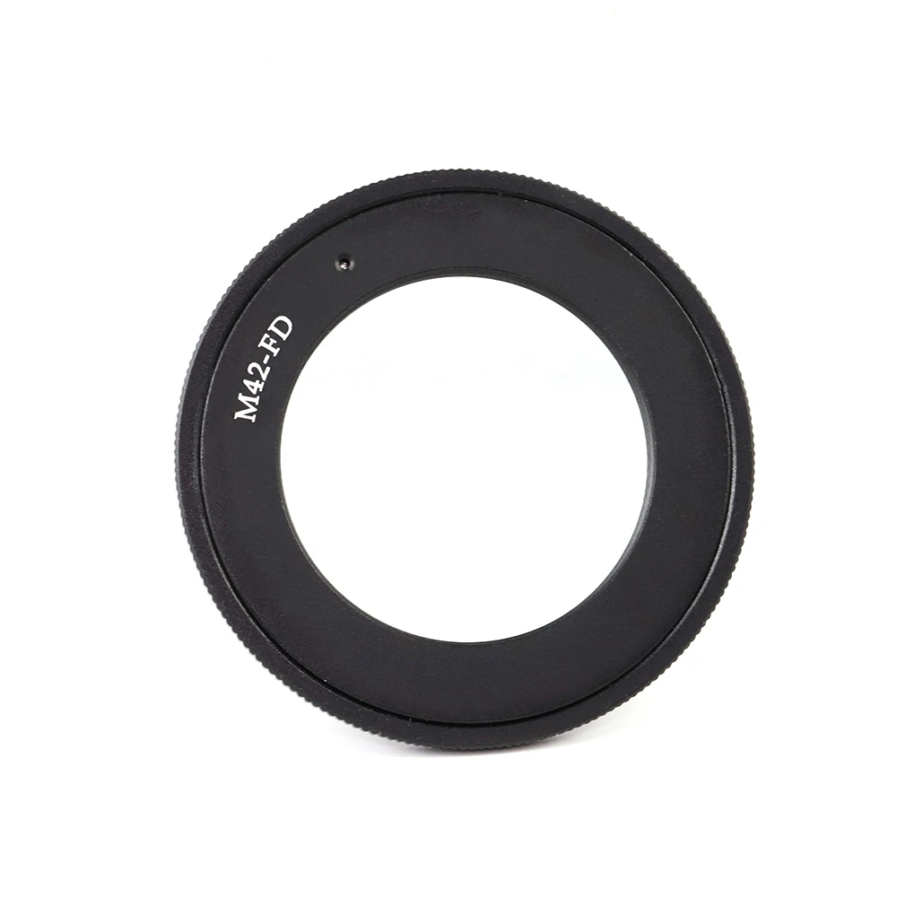 

Переходное кольцо из M42-FD латуни для объектива M42 для монтажа камеры Canon FD