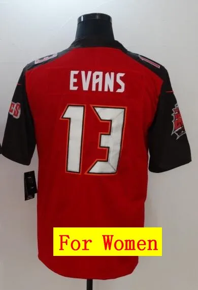 As photo all stitched Men women youth kids Tampa Bay 1 Mike Evans 13 jersey - Цвет: As photo